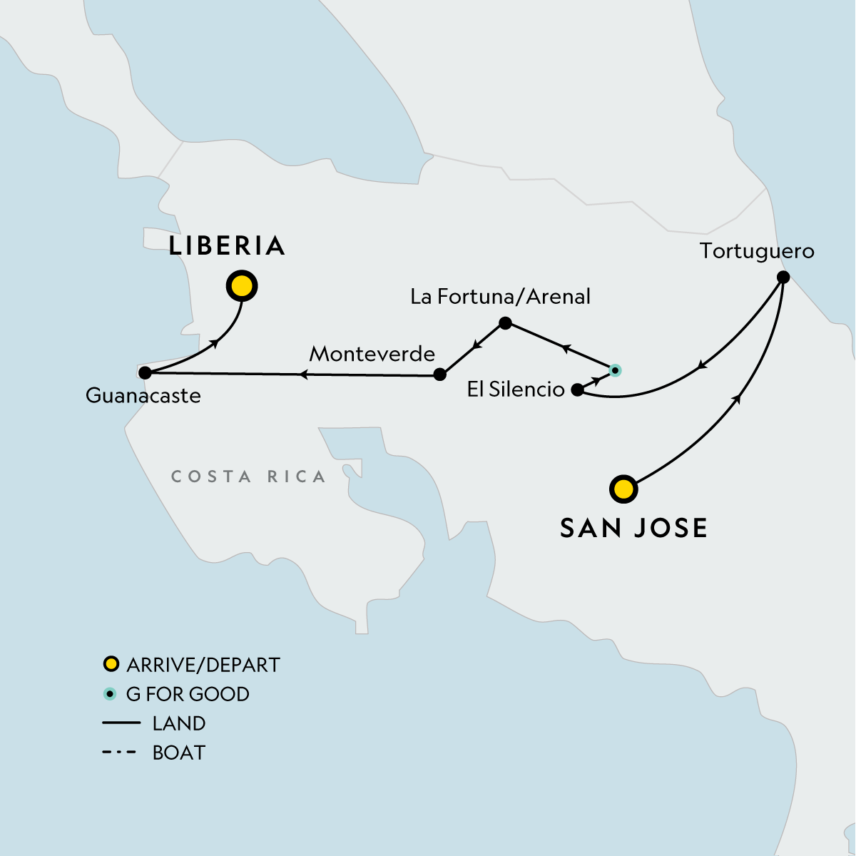 map_signaturecostaricastortugueroarenalcloudforests