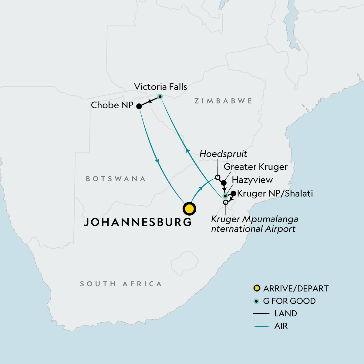 map_signaturesouthernafricaskrugerchobevictoriafalls
