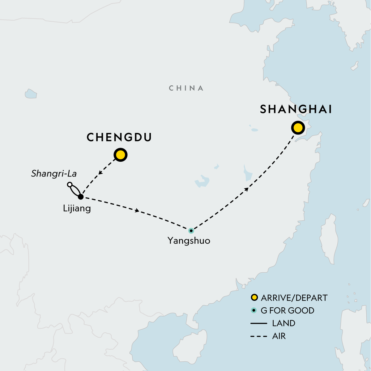 map_signaturesouthwestchinafromshangri-latoshanghai