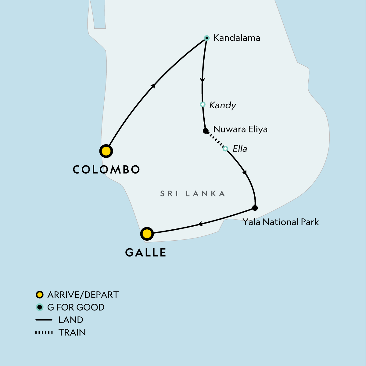 map_signaturesrilankashighlandsyalagalle