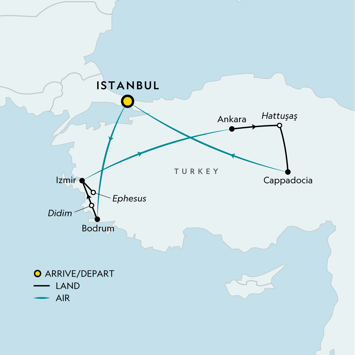 map_signatureturkeysistanbulephesuscappadocia