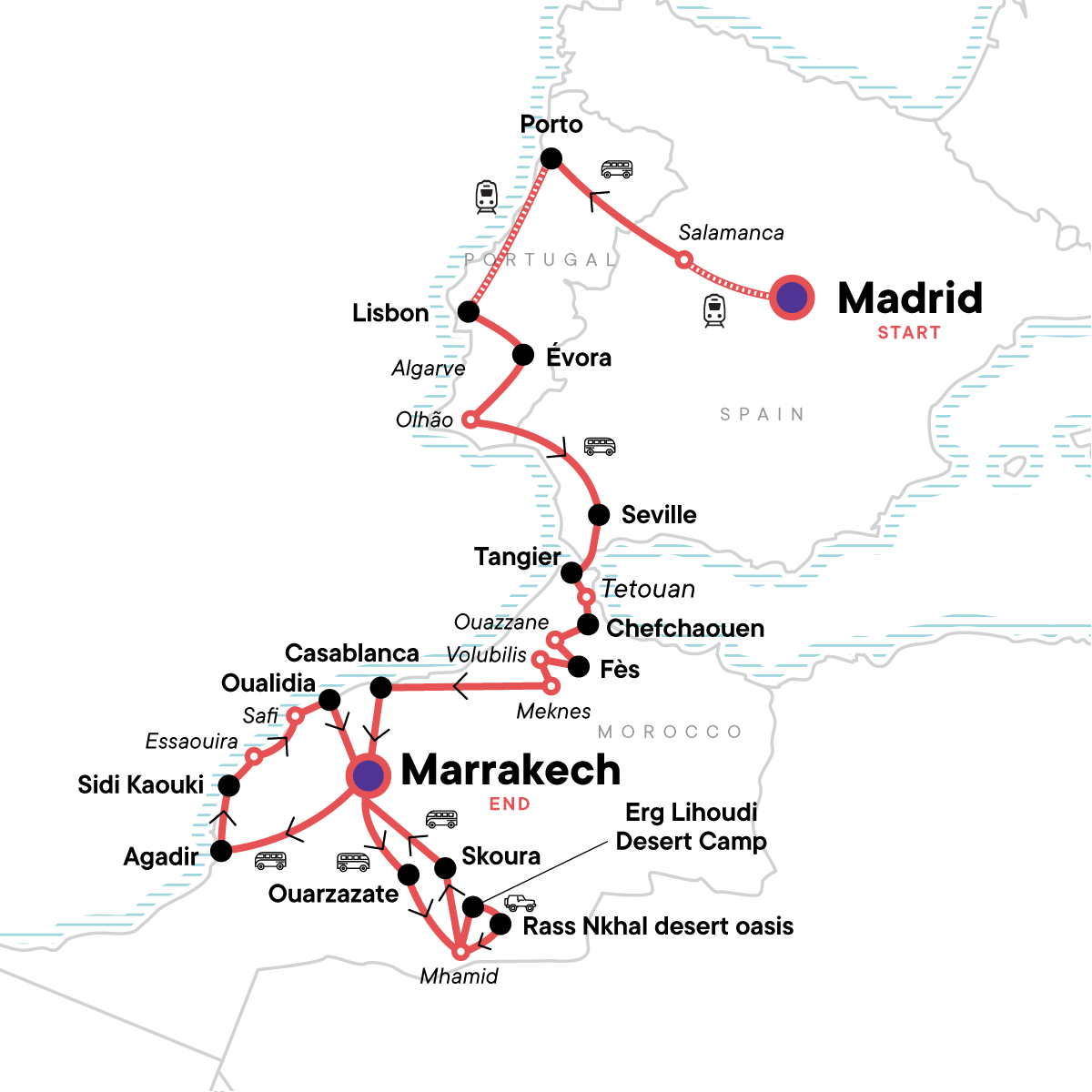 map_spainportugalmoroccoencompassed