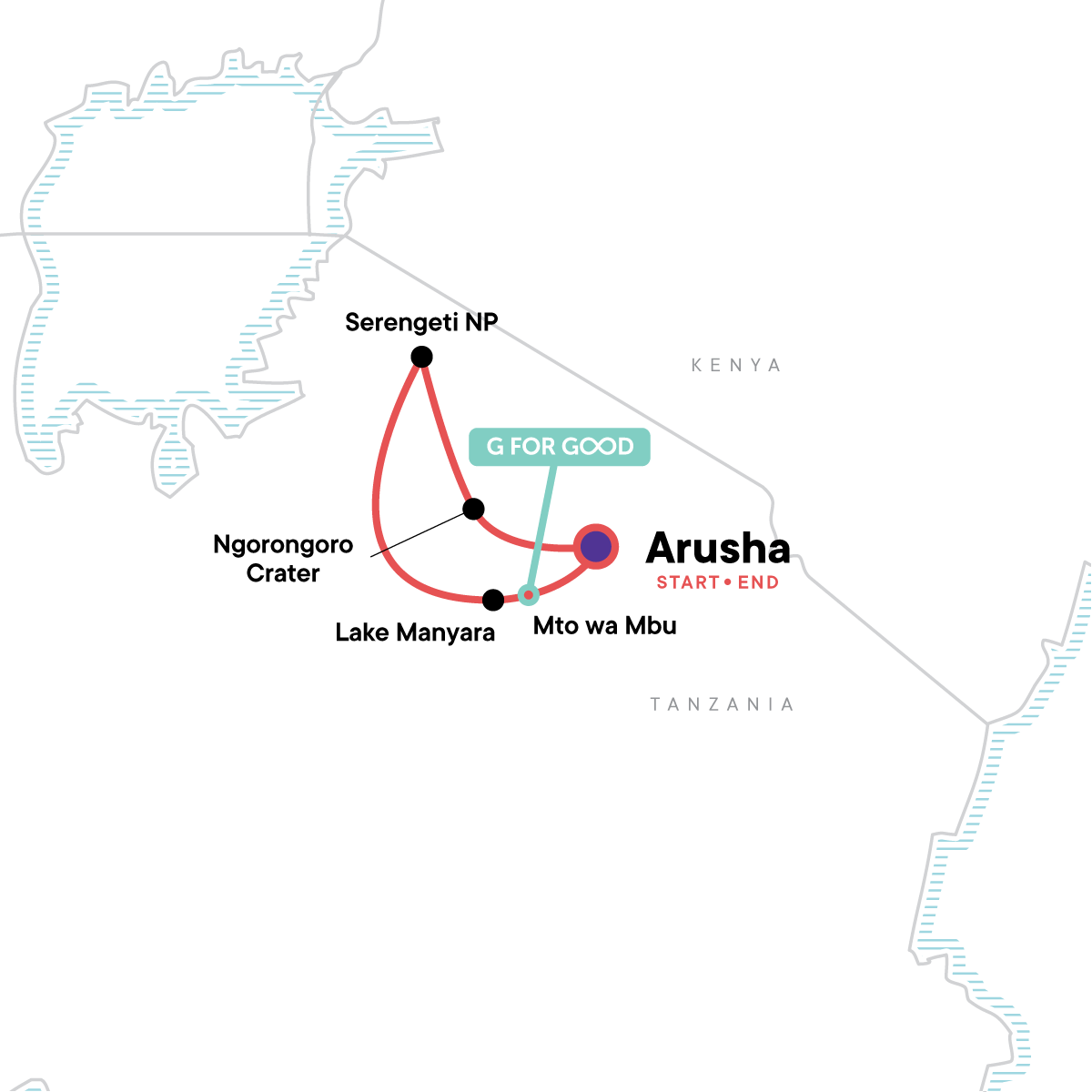 map_tanzaniacampingadventure