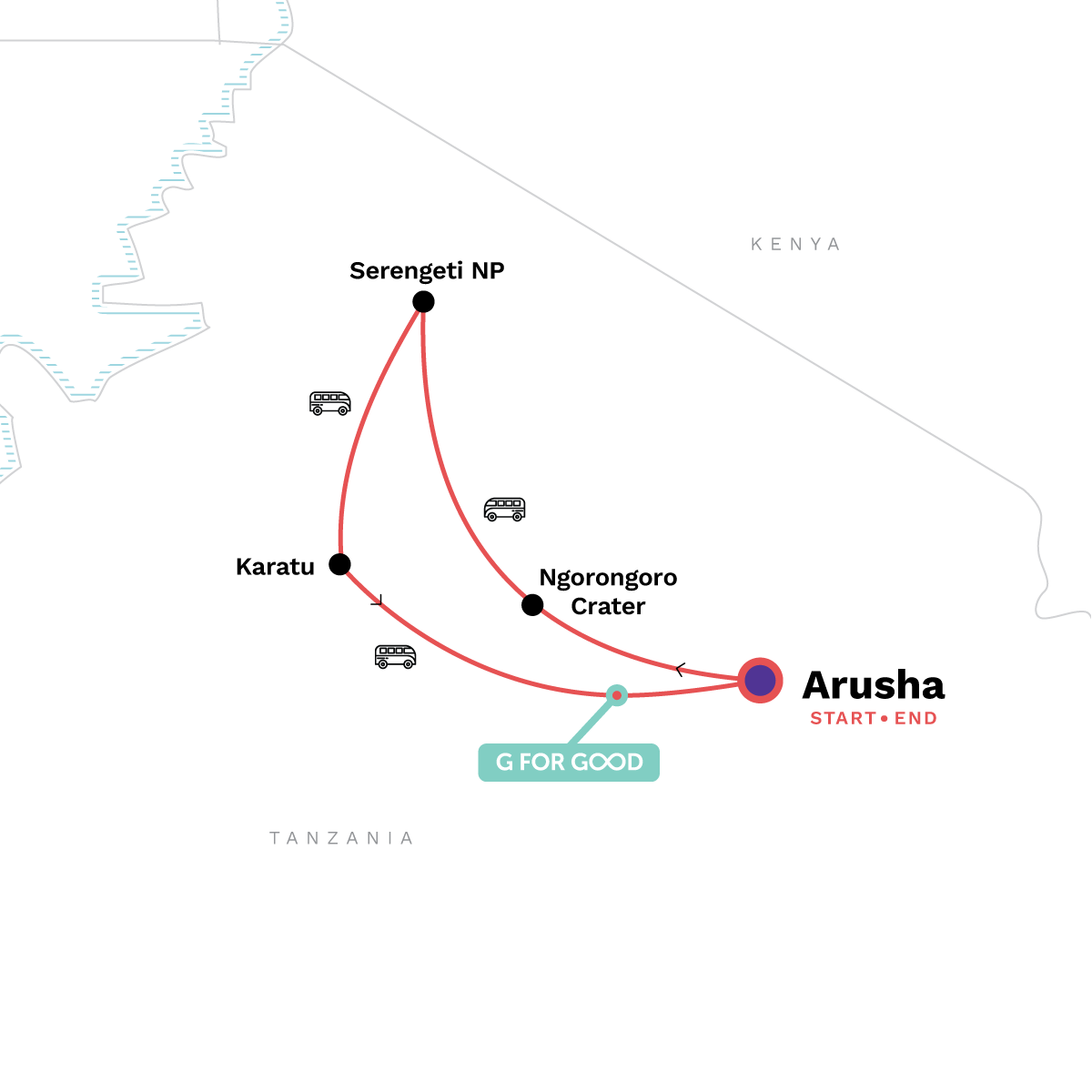 map_tanzaniatheserengetingorongorocraterlocalflavours