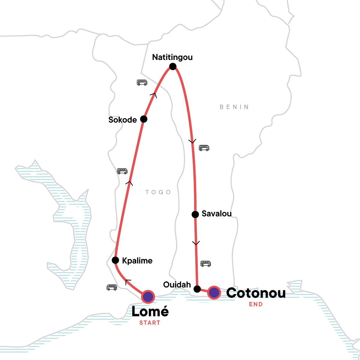 map_togoandbeninlocalmarketskoutammakouandvoodootraditions