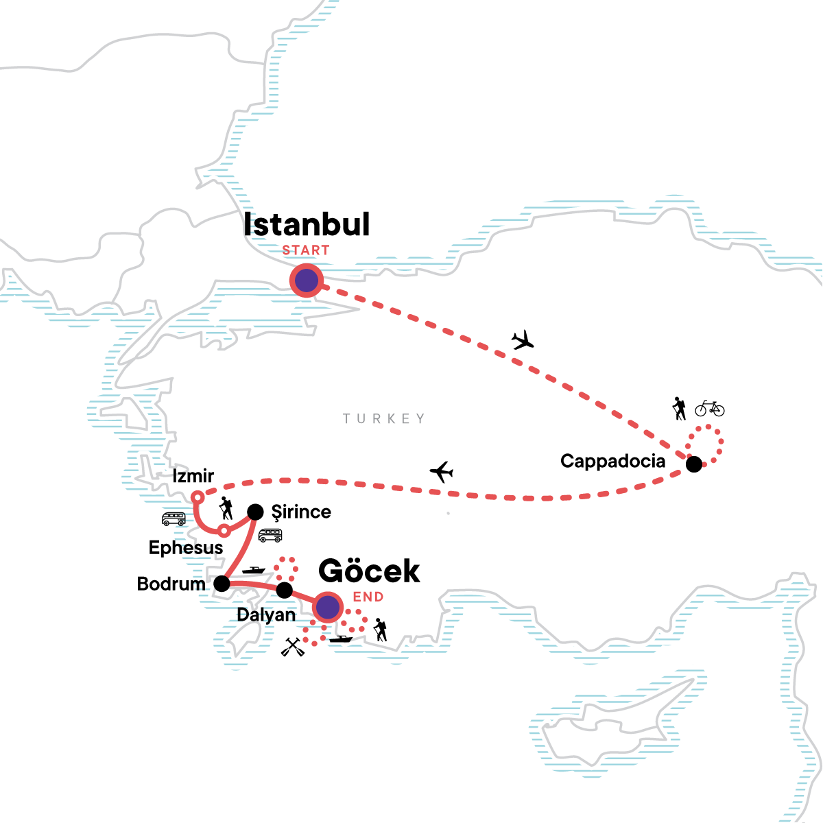 map_turkeyistanbulcappadociawalkingtheturquoisecoast