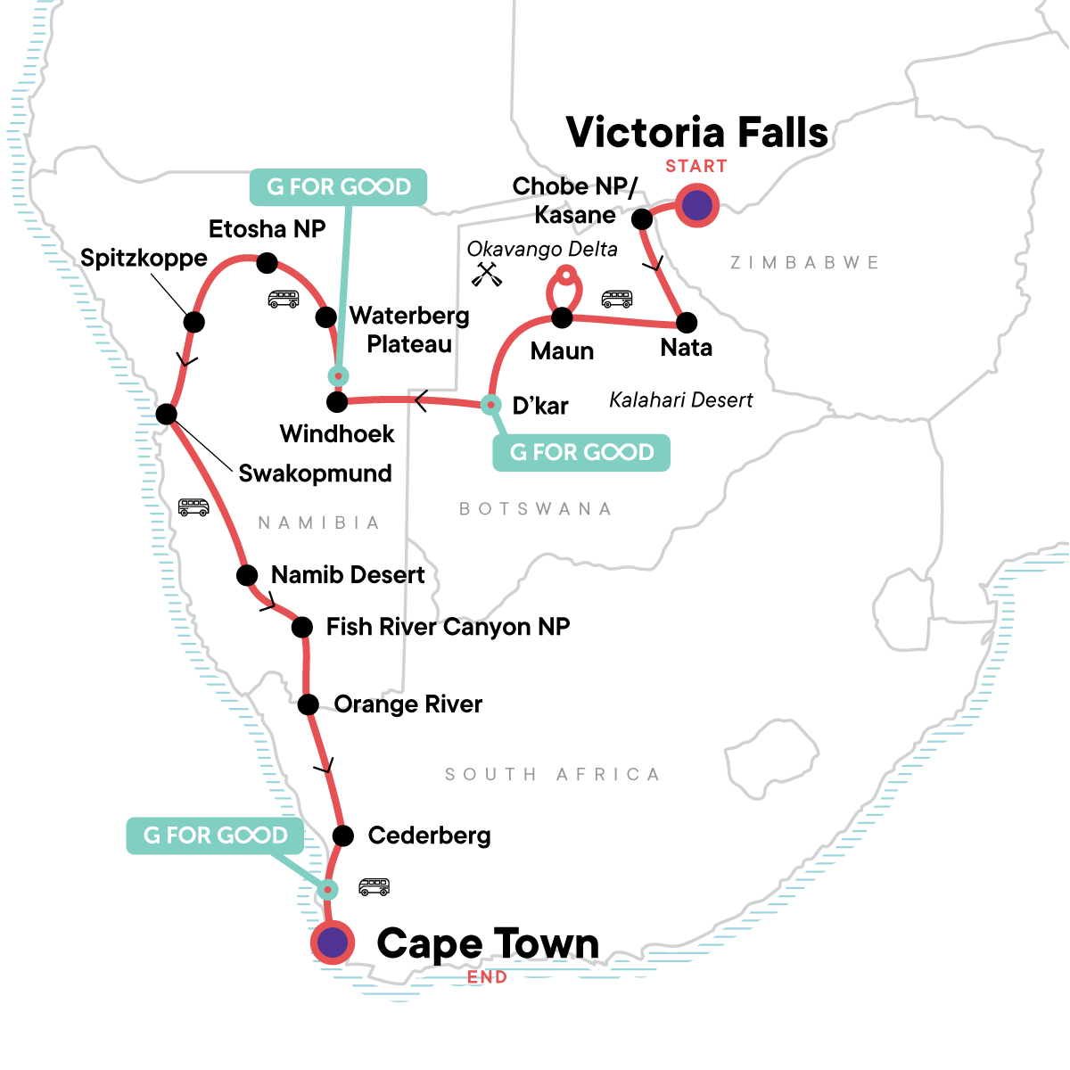 map_victoriafallstocapetownoverlandsafariparticipationcamping