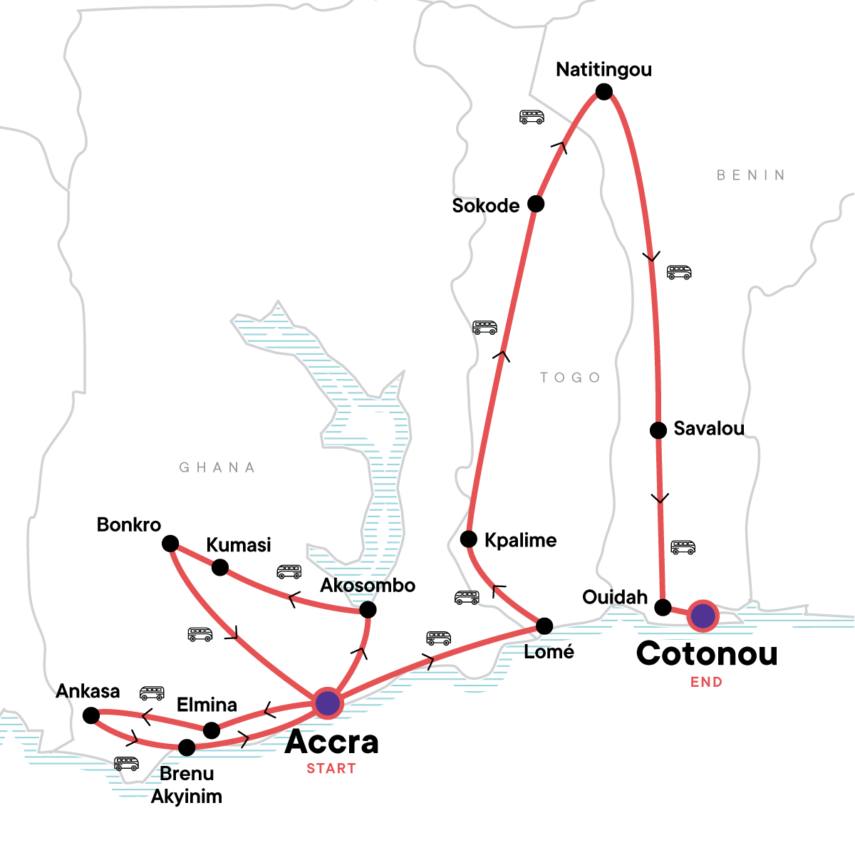 map_westafricanadventurehighlightsofghanatogobenin