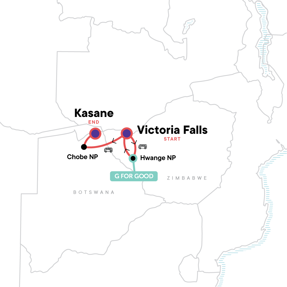 map_zimbabweandbotswanachobehwangethewildlifeofvictoriafalls