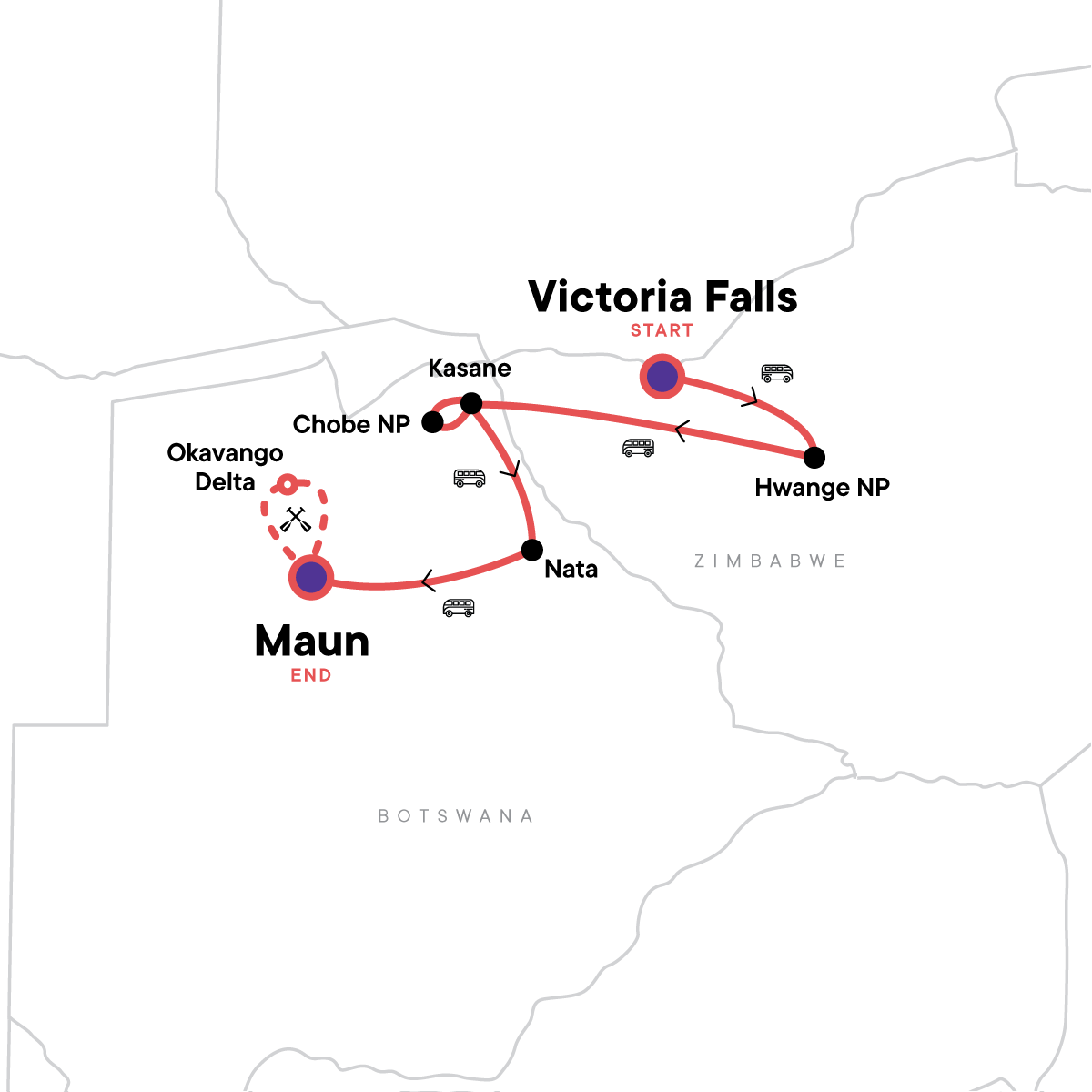 map_zimbabwechobesafarifromvictoriafallstotheokavango
