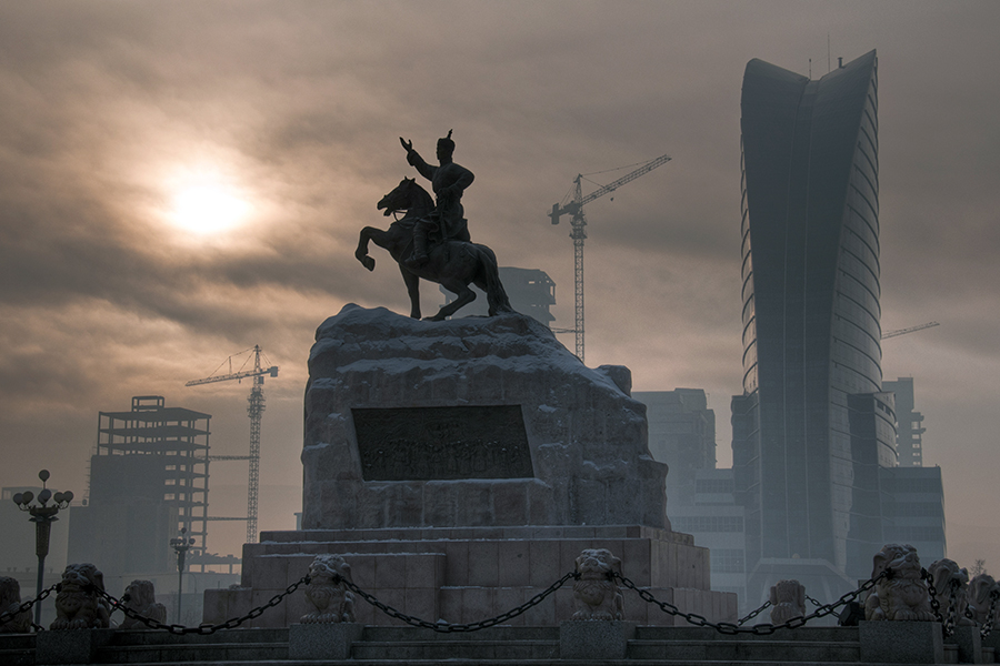 Start and end your journey in Mongolia's capital - Ulan Bator