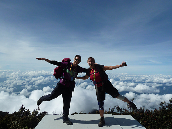Our climb to the summit of Mt Kinabulu, Borneo 