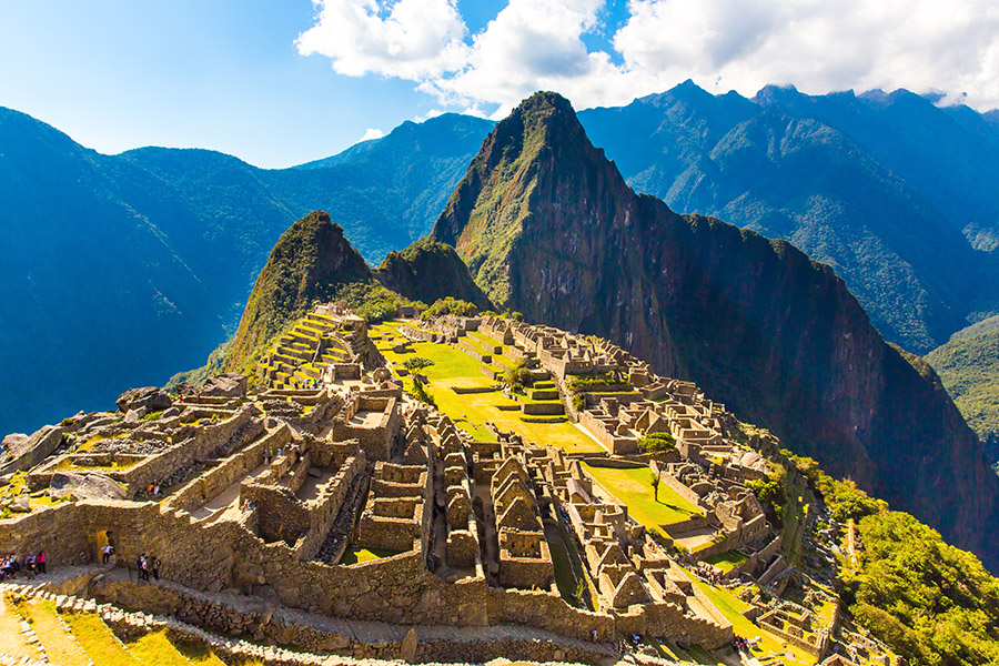 Machu Picchu is considered to be one of the new Seven Wonders of the World