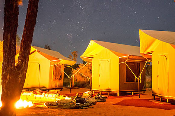 Centre Rouge: safari en 4x4, 3 jours