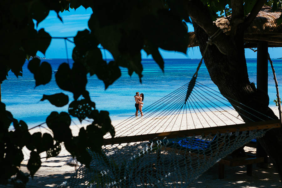 Find your own romantic piece of Fijian paradise