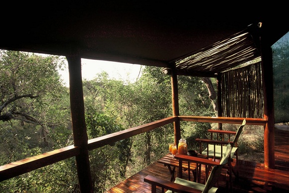 Chapungu Lodge - Balcony