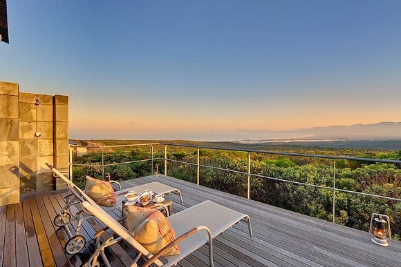 Grootbos Private Nature Reserve - Terrace
