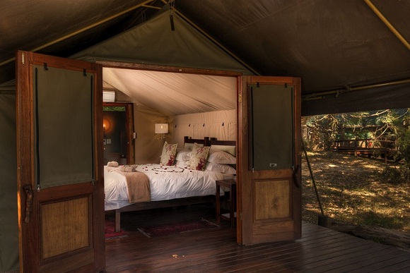 Simbavati River Lodge - Tent