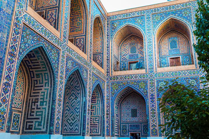 Admire the stunning architecture in Samarkand, Uzbekistan | Travel Nation