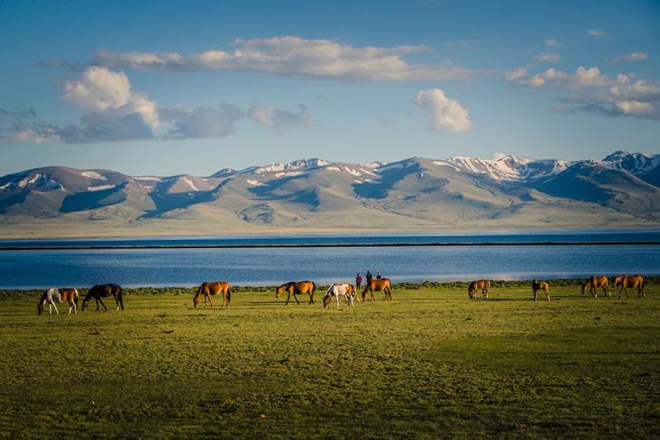 Soak up the views of Song Kul Lake in Kyrgyzstan | Travel Nation