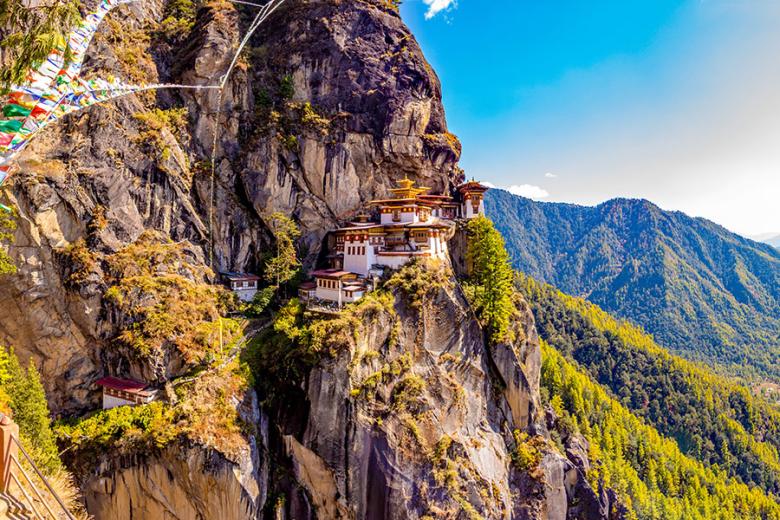 Admire the stunning views from Tiger's Nest Monastery | Travel Nation Admire the stunning views from Tiger's Nest Monastery | Travel Nation