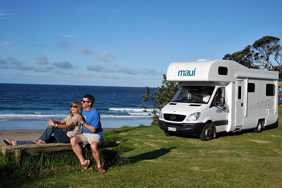 Explore in complete comfort with a luxury campervan