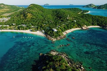 Soak in the lush views at Lizard Island | Photo credit : Lizard Island 