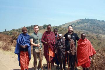 Meet some of the locals that call the Serengeti home