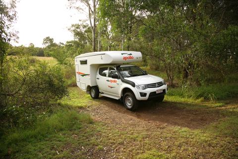 Apollo Outback 4WD campervan