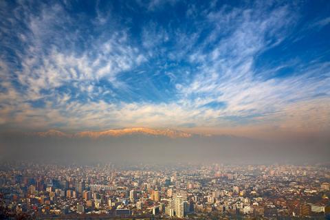 The beautiful skyline of Santiago | Travel Nation