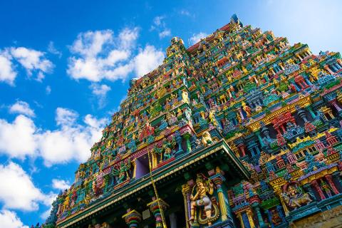 The famous Meenakshi Temple Complex of Madurai | Travel Nation