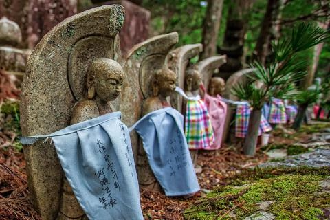 Mount Koyasan is a very spiritual site