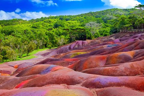 Seven Coloured Earths, Mauritius | Travel Nation