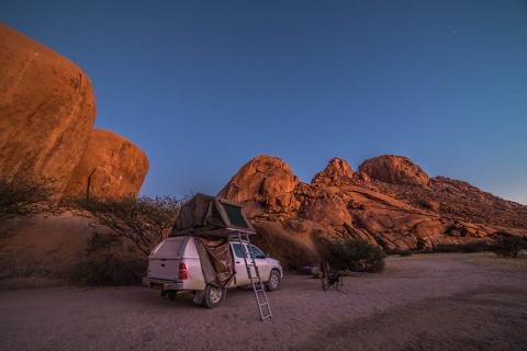 Camping in Spitkoppe, Namibia | Travel Nation