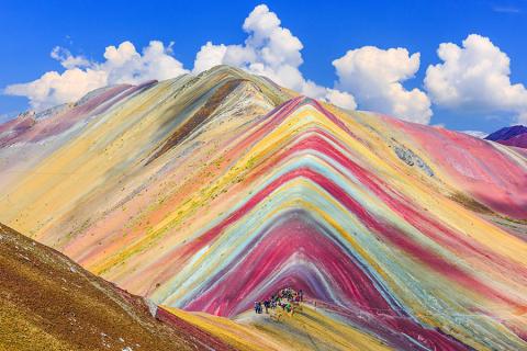 Trek to the other-worldly Rainbow Mountain in Peru | Travel Nation