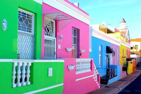 Rainbow houses of Bo Kaap, Cape Town | Travel Nation