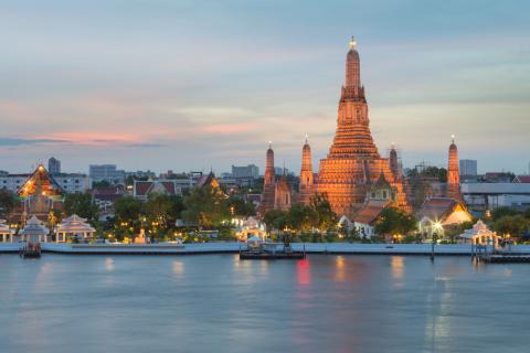 Luxury Thai island hopping and exploring Bangkok
