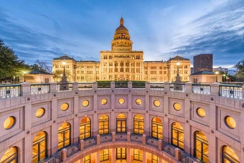 Visit the State Capitol Building in Austin Texas | Travel Nation