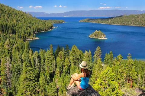 Take a trip to lovely Lake Tahoe in Northern California | Travel Nation