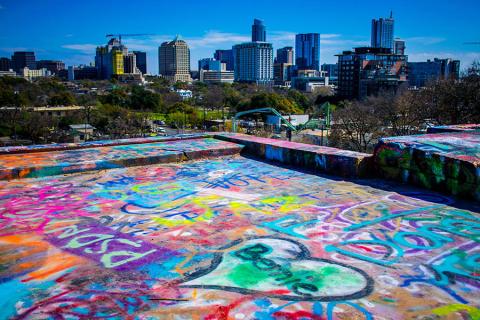 Austin's graffiti parks makes it a great alternative USA city | Travel Nation