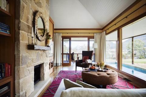 Emirates Wolgan Valley Resort & Spa - living room