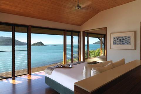 The accommodation at Qualia is sublime