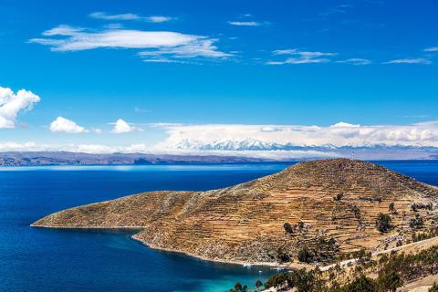 Lake Titicaca - the highest navigable lake in the world