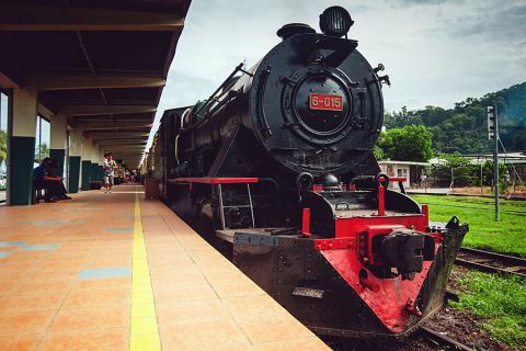 Ride the North Borneo steam railway