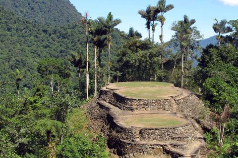 Trek through the jungle to discover the famous Ciudad Perdida (Lost City)