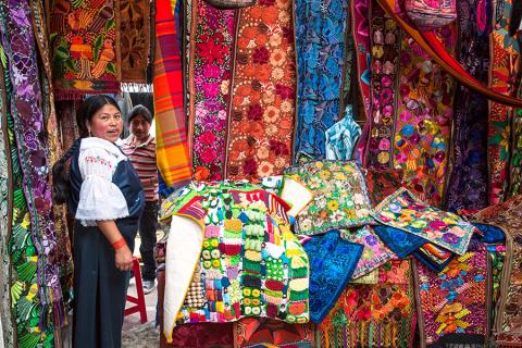 Otavalo market | Ecuador