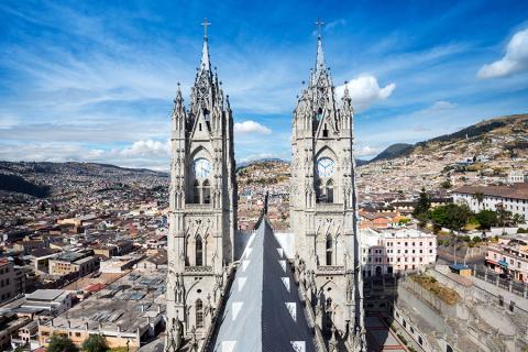 Basilica del Voto Nacional, Quito | Ecuador