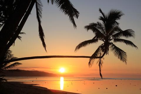See fiery tropical sunsets from your deck in Fiji | Travel Nation