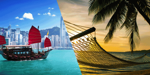 If you’re after a multi-centre holiday that’s packed with contrast, twinning Fiji & Hong Kong is a great place to start