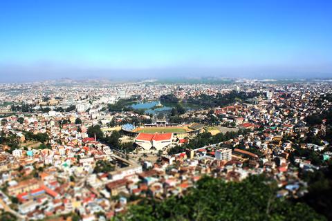 Antananarivo - Madagascar's picturesque capital city